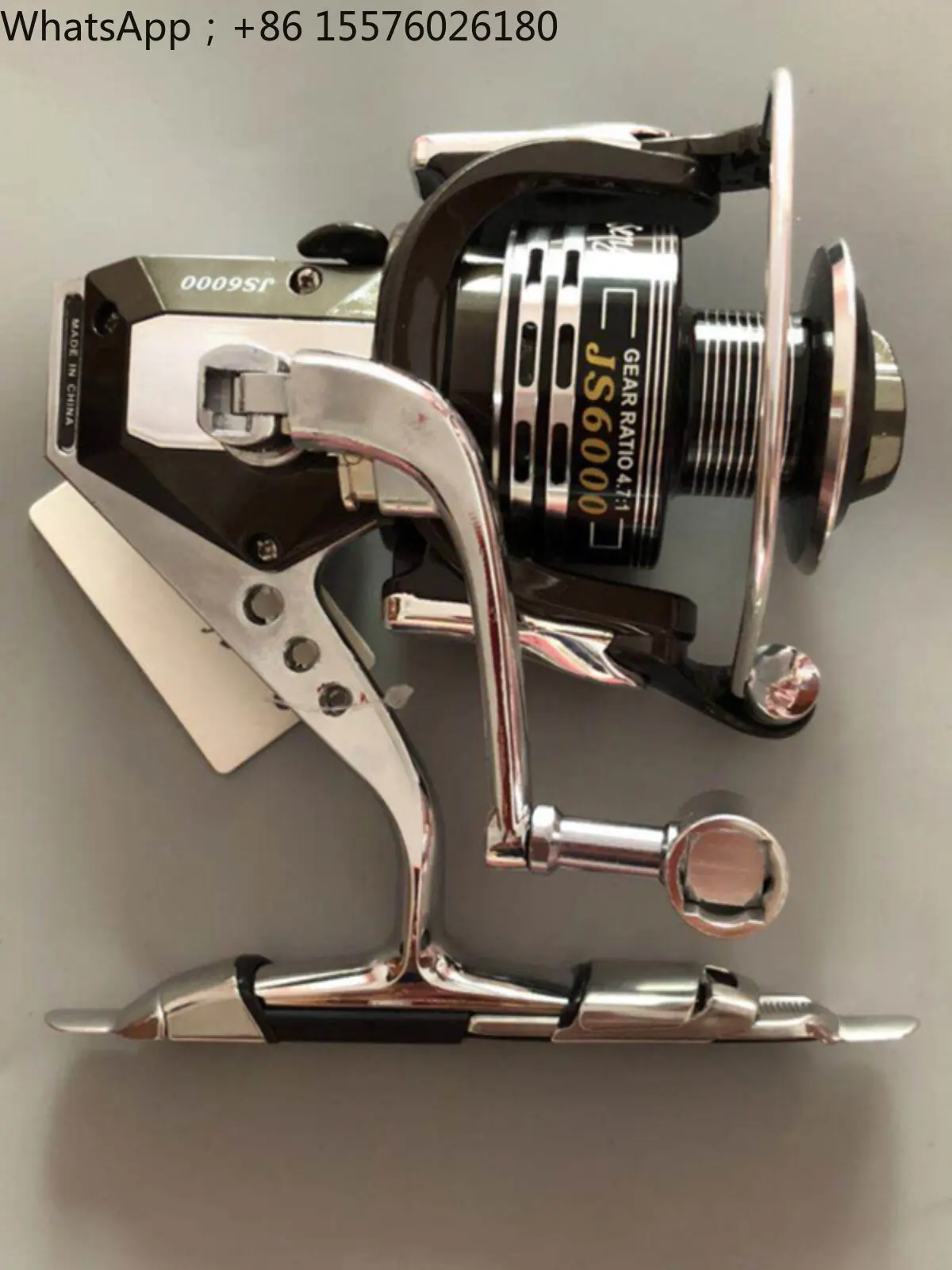 Haigan Luya Hand Rod Rock Rod Imitation Fuji Fishing Wheel Base Stainless Steel Card Frame Fishing Rod Accessories