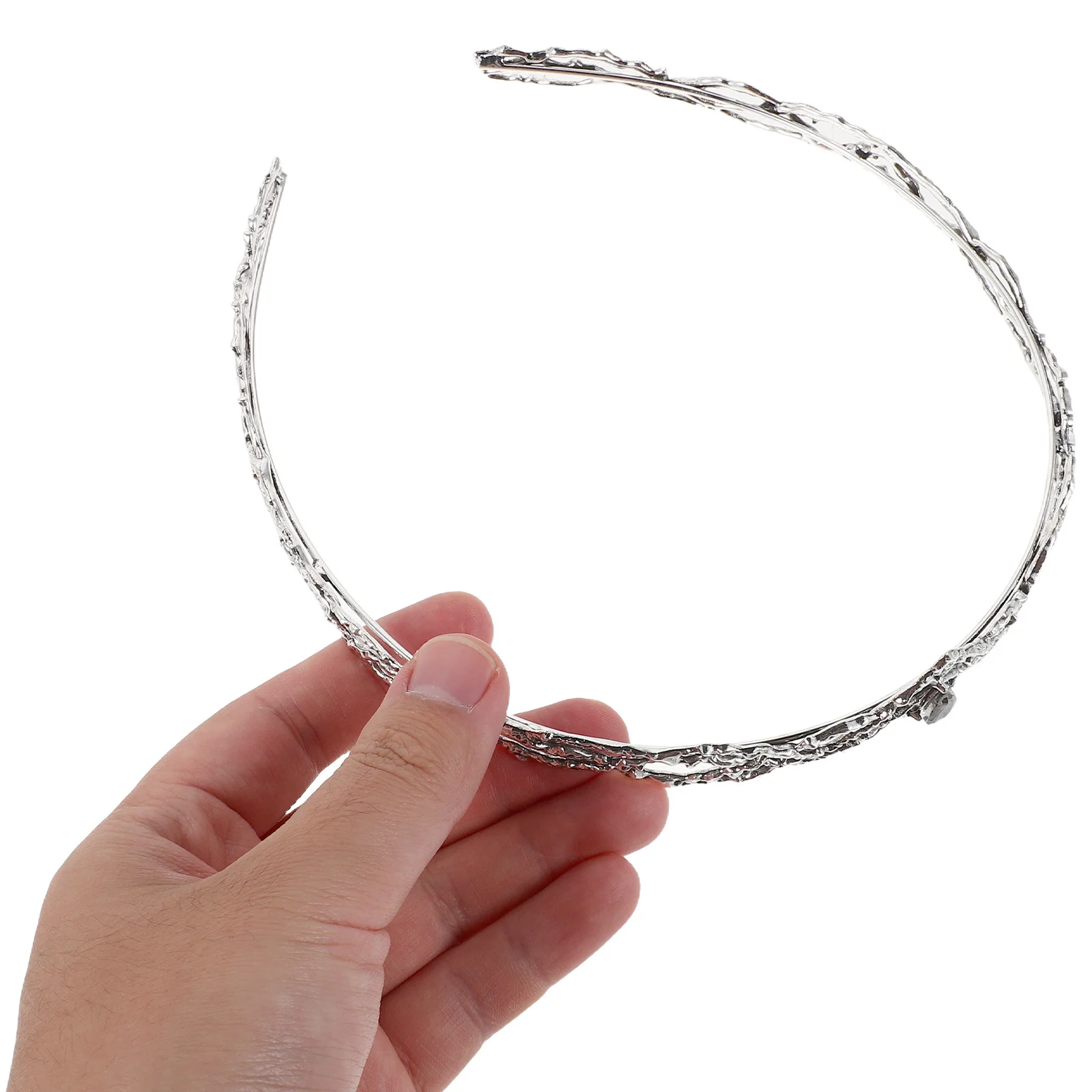 

Rhinestone Crown Headband Elegant Sparkly Forehead Tiara For Women Girls Bridal Wedding Party Cosplay Medieval Renaissance