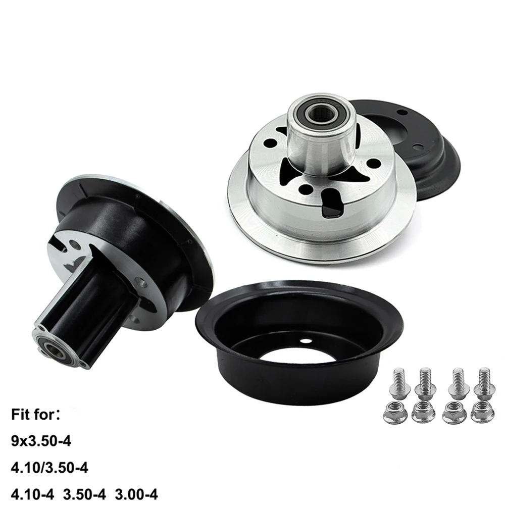 

4 inch Rims Alloy Bearing Wheel Hub For ATV Quad Go Kart Mini Beach Car Gas Scooter Bike For 4.10/3.50-4 9x3.50-4 3.00-4 Tire