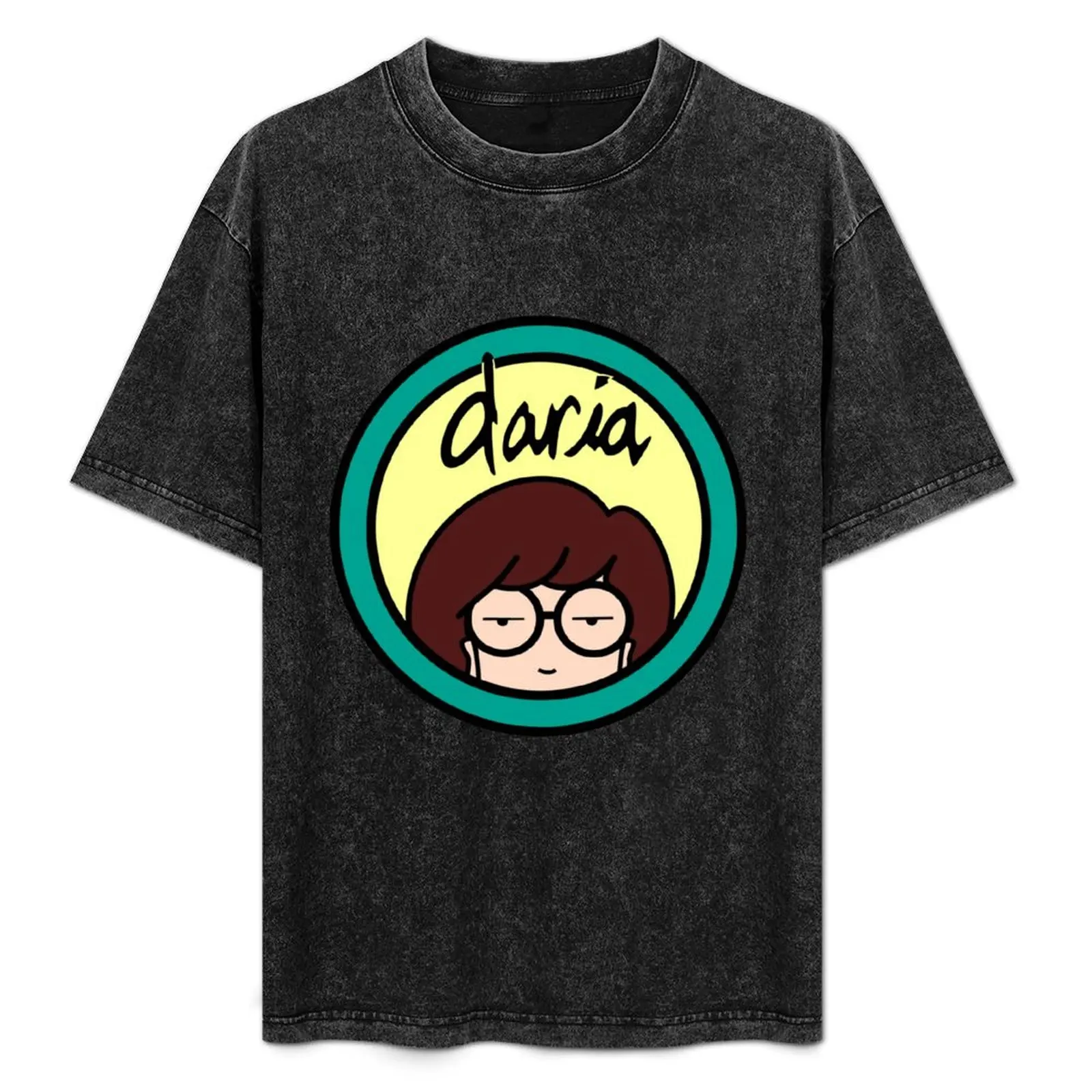 

Daria - Logo Classic T-Shirt custom shirt tshirts personalised oversized graphic tee football t shirt mens designer t shirt