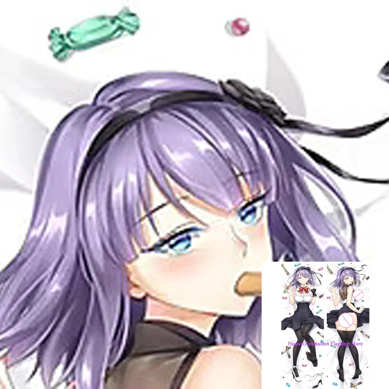 

Dakimakura Anime Pillow Case Beautiful Girl Pillow Cover Halloween Christmas Decoration