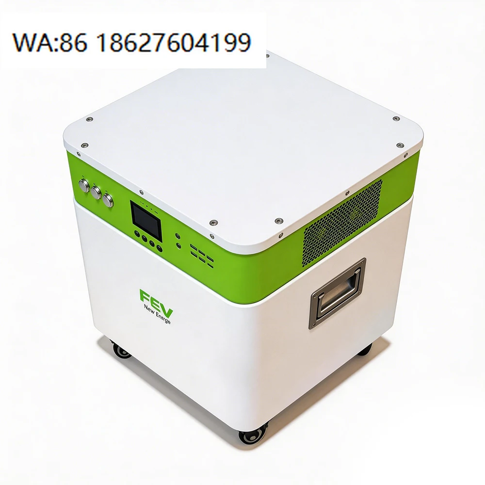 All-in-One Portable Solar Power Device Integrated Inverter Rechargeable Battery Outdoor Household Emergency Generator