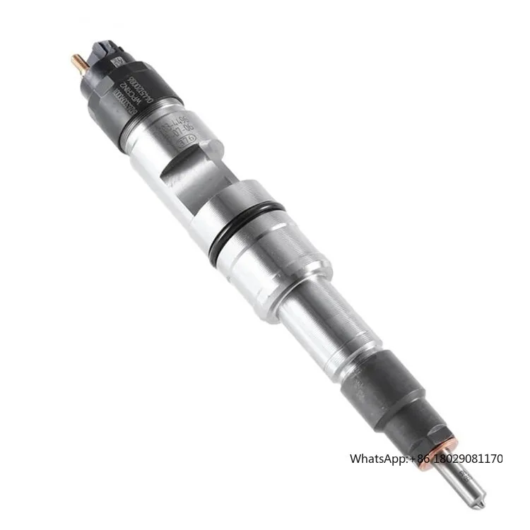 High Quality Common Rail Fuel Injector 0445120086 0445120388 00986AD1005 for Diesel Engine