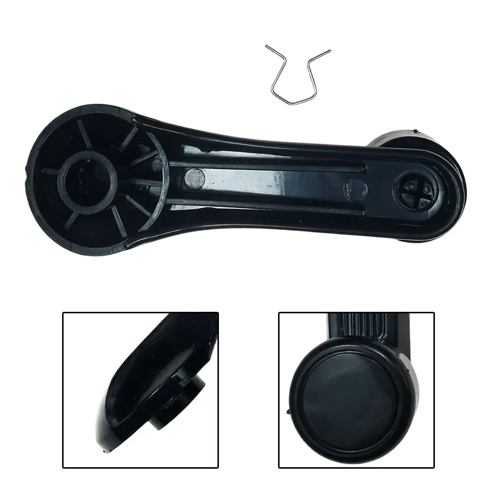 For Vintage Car Restoration Black Door Handle Kit Car Door Handle For Honda Ergonomic Grip Shape Precise Fitment
