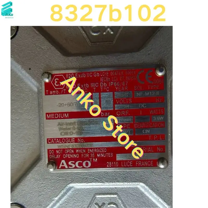 Brand-new  Electromagnetic valve 8327b102