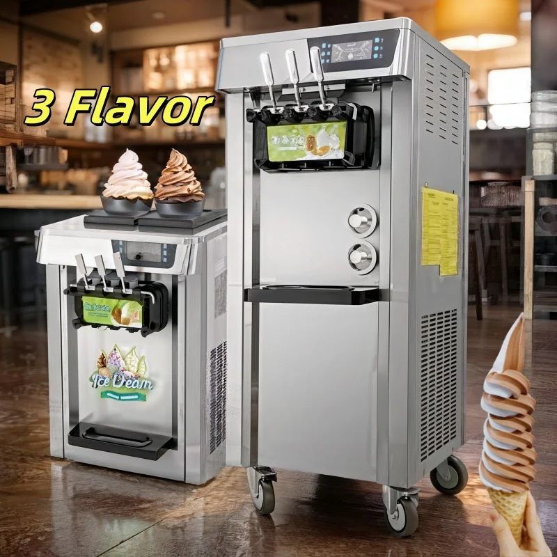 Precio barato, crema de helado de soja automática, nueva máquina de yogur helado, máquina de helado de servicio suave a la venta, Taylor Uesd Filipinas