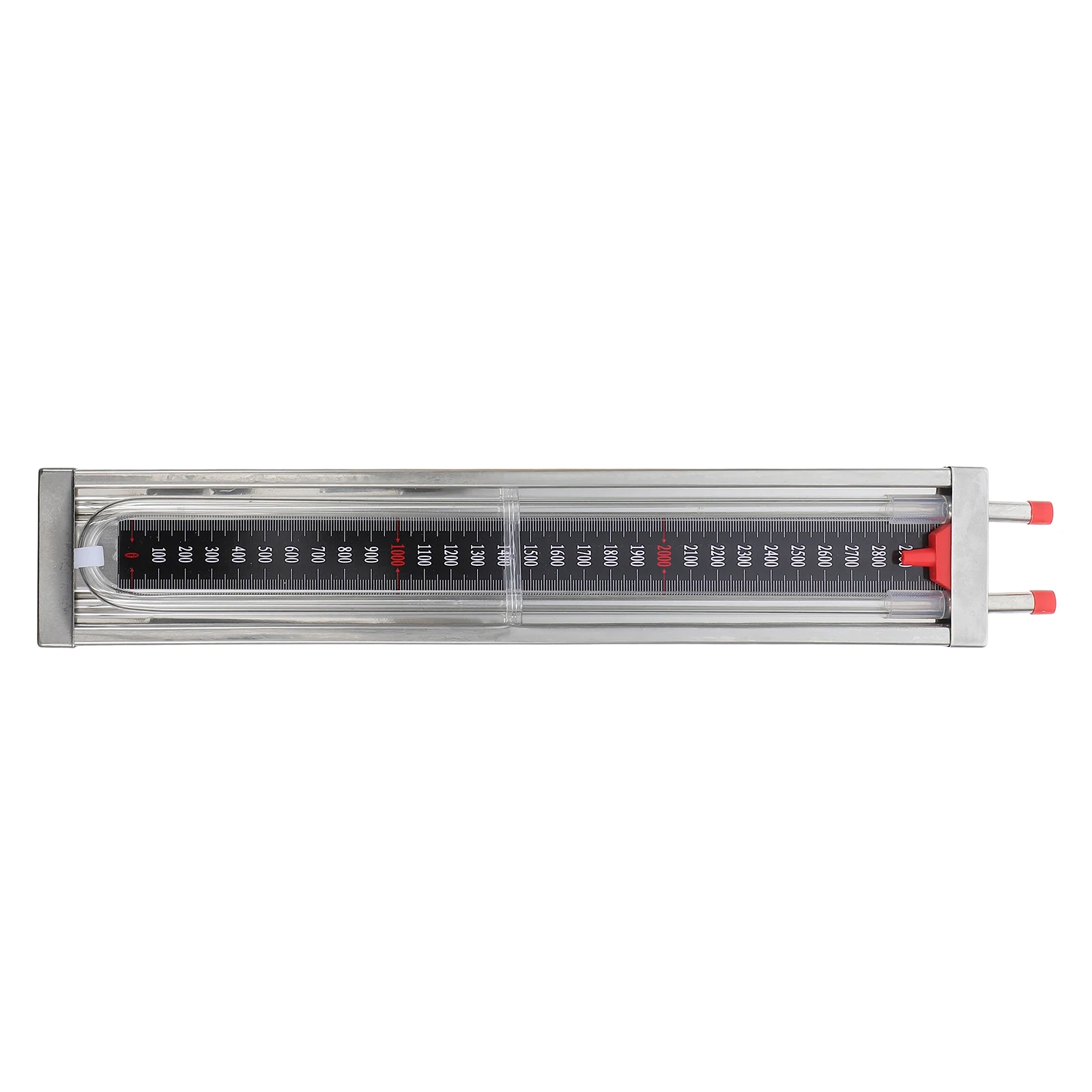 

Pressure Gauge Manometer Stainless Steel U Shaped Water Column Gas Tester Vacuum Pressure Meter Differential Liquid Gauge