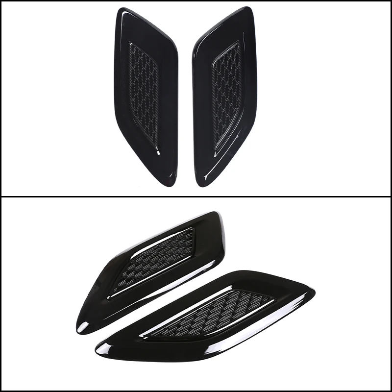 pour-land-rover-discovery-5-l462-2017-2025-–-2-pieces-garniture-de-ventilation-de-capot-noir-brillant-decoration-de-grille-d'aeration-de-capot-en-abs-a-coller