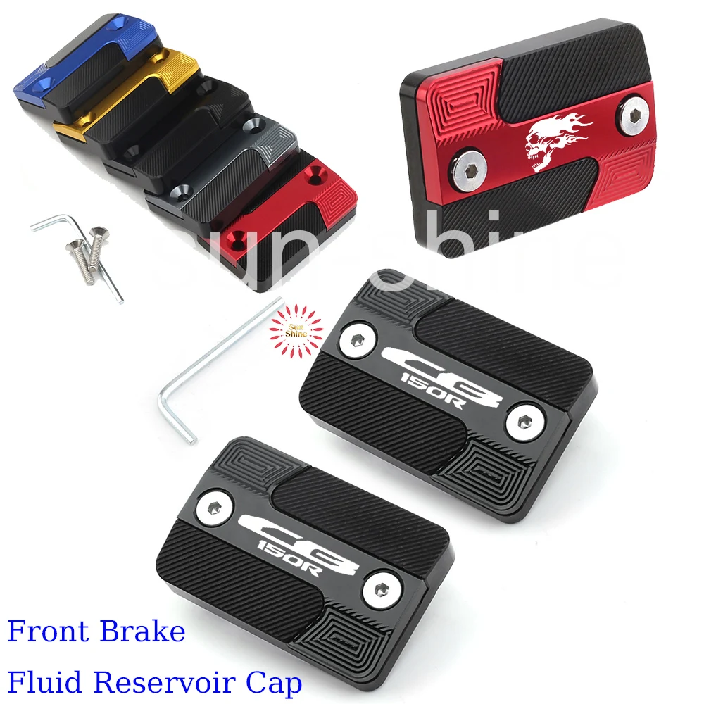 

5 цветов для Honda CB150R CB 150 R мотоцикла, передний тормозной цилиндр, крышка резервуара, крышка масляного бака, аксессуары