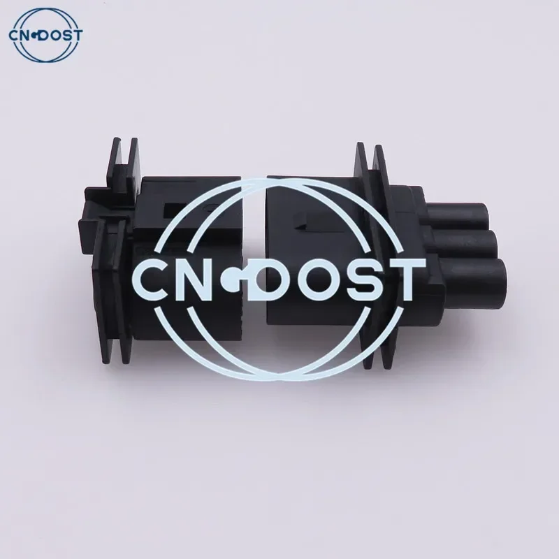 1 Set 3 Way 1J0 906 443 1J0 906 233 AC Assembly Waterproof Electronic Fan Wiring Connector Auto Radiator Socket For VW