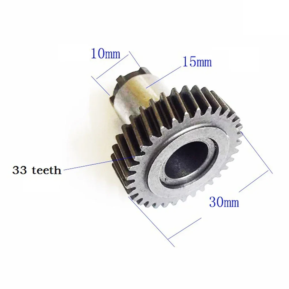 Imagem -03 - Engrenagem do Martelo Elétrico para Bosch Substituição para Gbh226 Gbh 2-26dre 2-26ddf Rh2-26 Martelo Rotativo Peças Sobressalentes Acessórios 28 33 Dentes 1pc