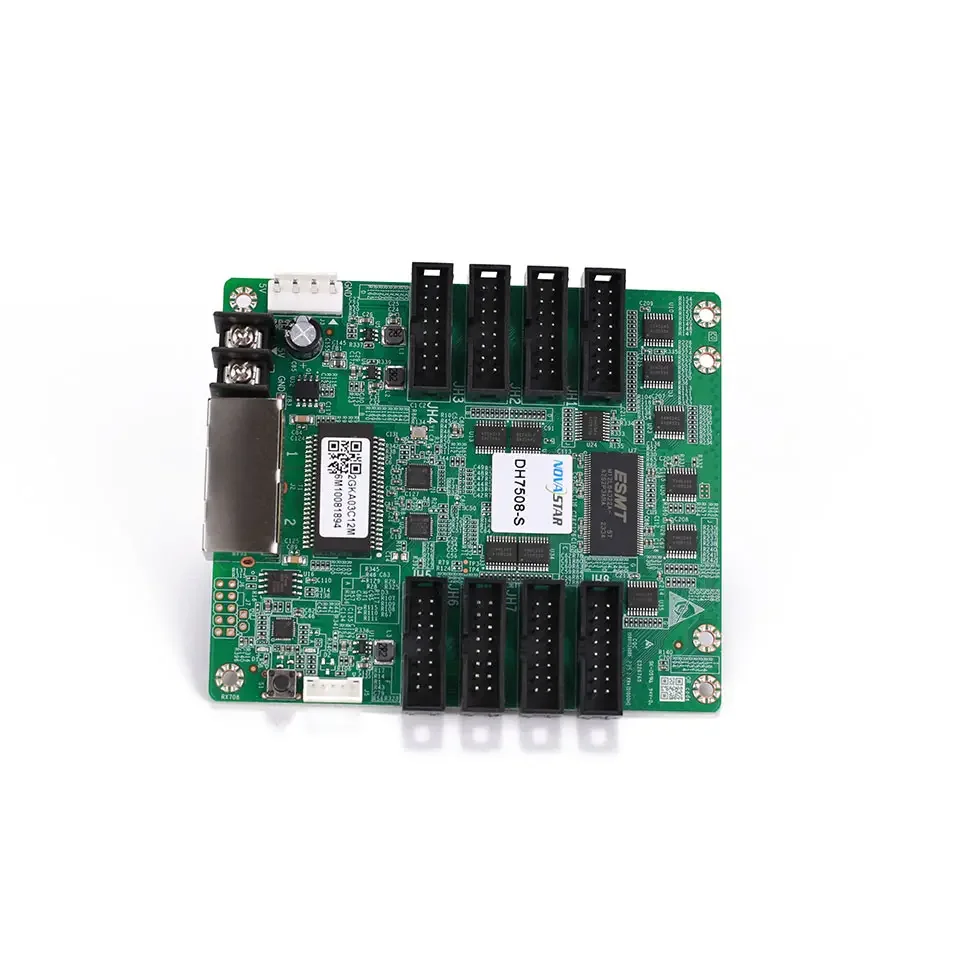Novastar NV7508 Receiving Card Video Wall Controller suit Outdoor Indoor LED Display Screen RGB HBU75 Full Color Module