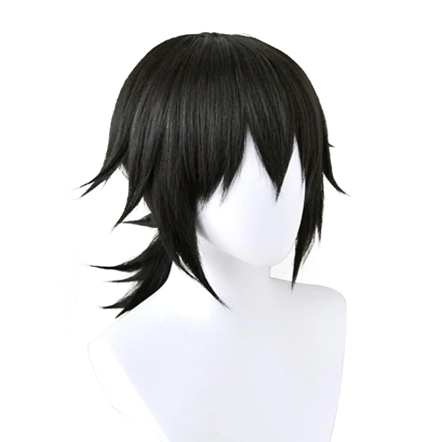 Peruki do cosplayu Demon Slayer, Tomioka Giyuu, odporne na ciepło, syntetyczne peruki, kostium, peruki na Halloween dla kobiet i mężczyzn