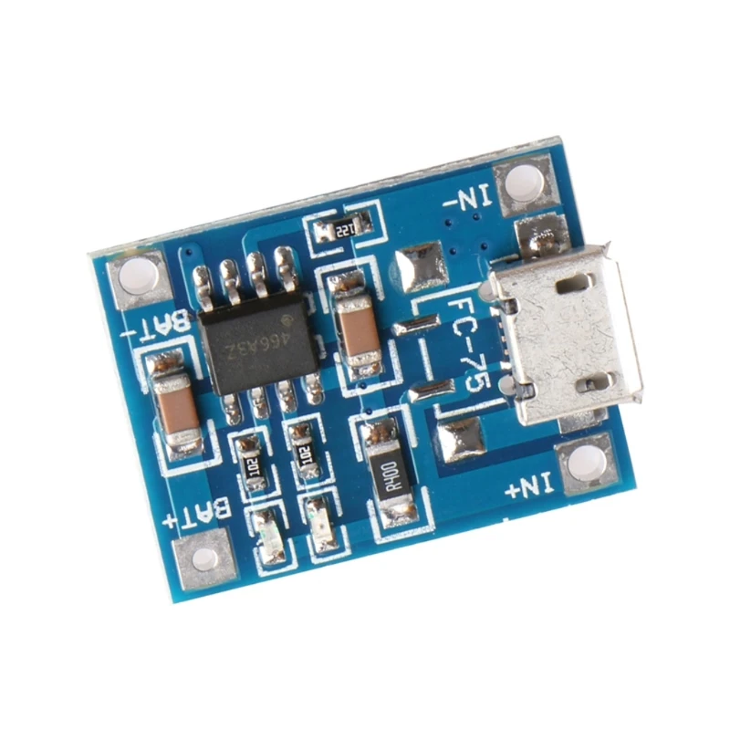 Mini Micro USB 1A Lithium Battery Charging Module Board