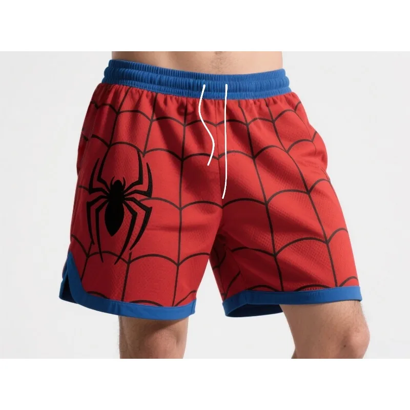 

MOTO-Летние шорты для взрослых с принтом «Паук» — новое поступление