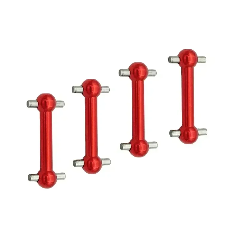 4 Stuks Aandrijfas Hond Bot Deel Voertuig 1: 10 Rc Auto Crawler Hobby Aandrijfas Upgrade Voor Tamiya TT02/TT02D/TT02S/TT-02