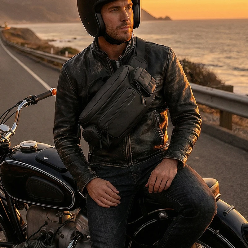Riñonera Multifuncional para S - Motorcycle Gear Companies reseña y precio