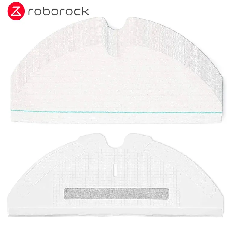 Disposable Mop Cloths Rags Accessories Roborock S50 S51 S55 S5 Max S6 Pure S6 MaxV S4 S5 S60 S61 S65 E25 E35 Vacuum Cleaner Mop