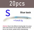 20 piezas con reverso azul S