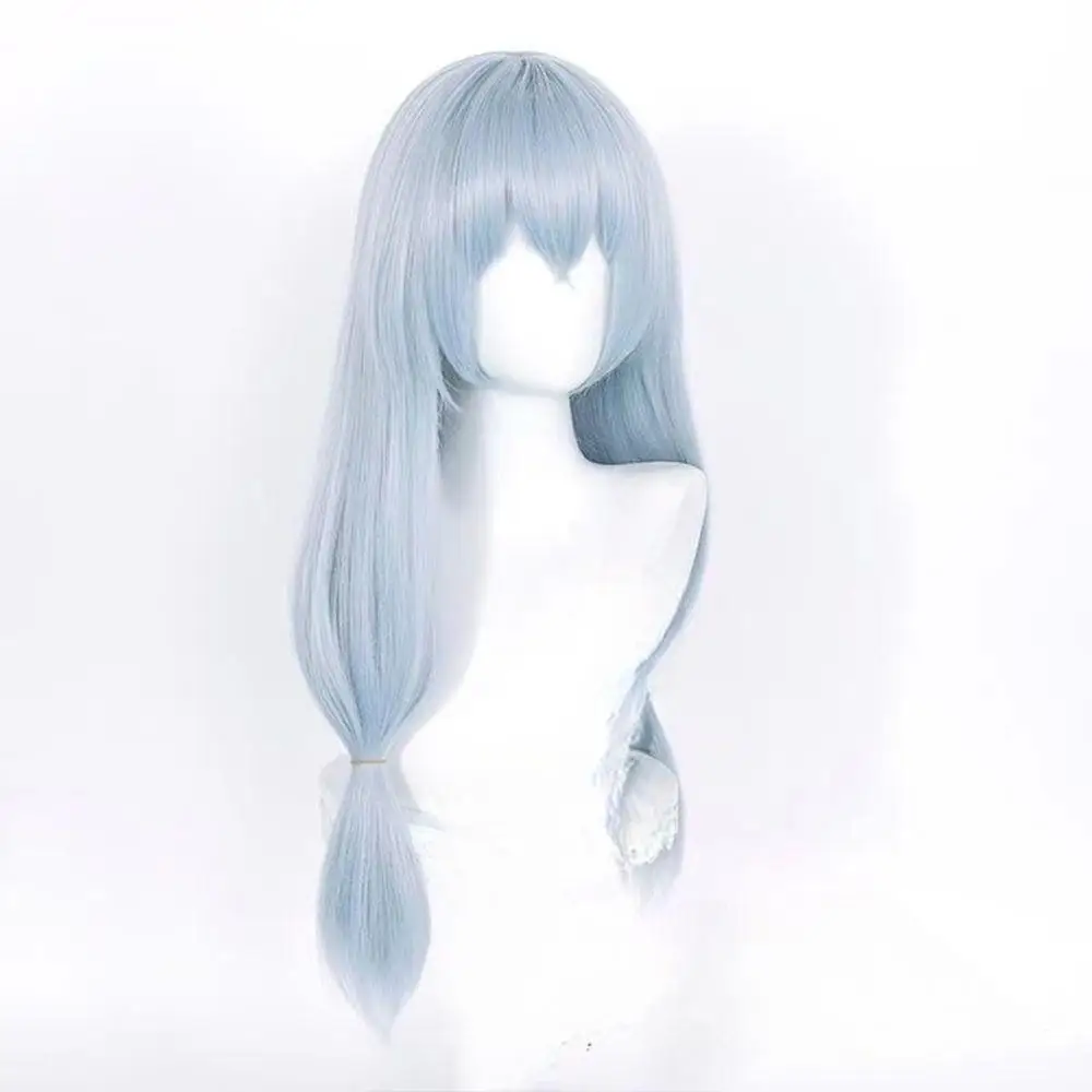 Jujutsu Kaisen Echte Person Cosplay Perücke Kamo Dicker Anime Pferdeschwanz Langes Haar Cosplay