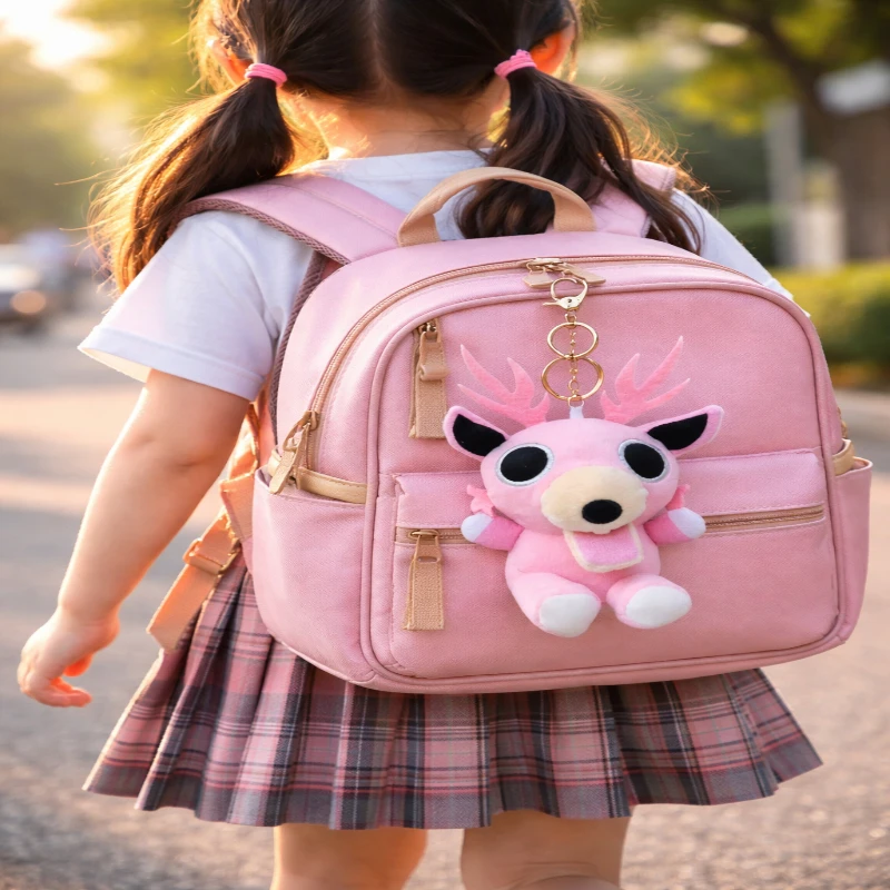 

99 Nights Forest Plush Keychain Cute Anime Plushie Soft Stuffed Bag Pendant Toy Kids Birthday Gift Room Decoration Collectible