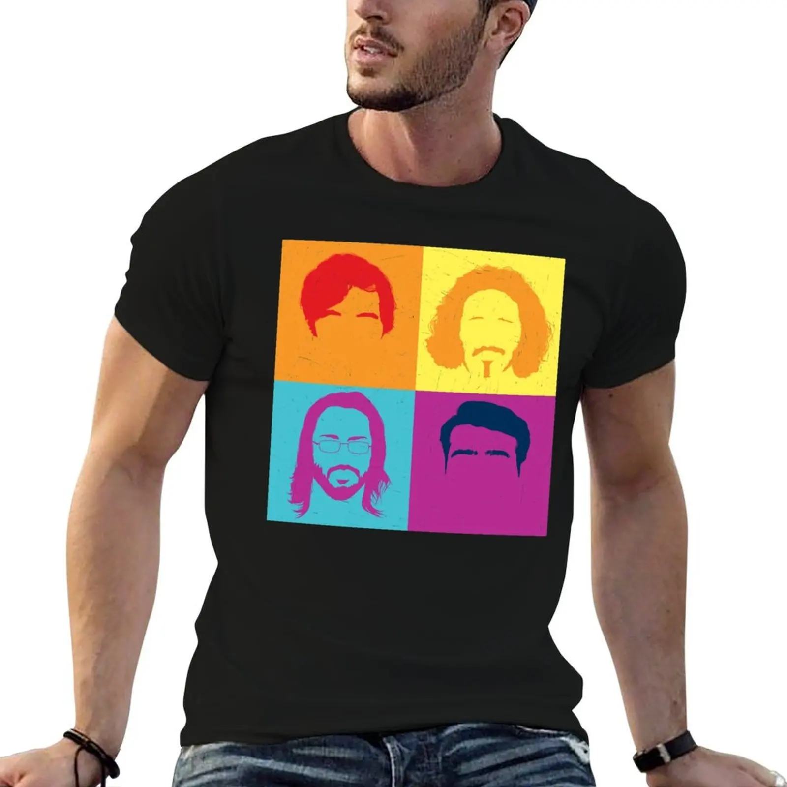 

Sil-ICONIC Valley T-Shirt t shirts for man graphic tees t shirt man plain t shirts for man pack white T-shirt