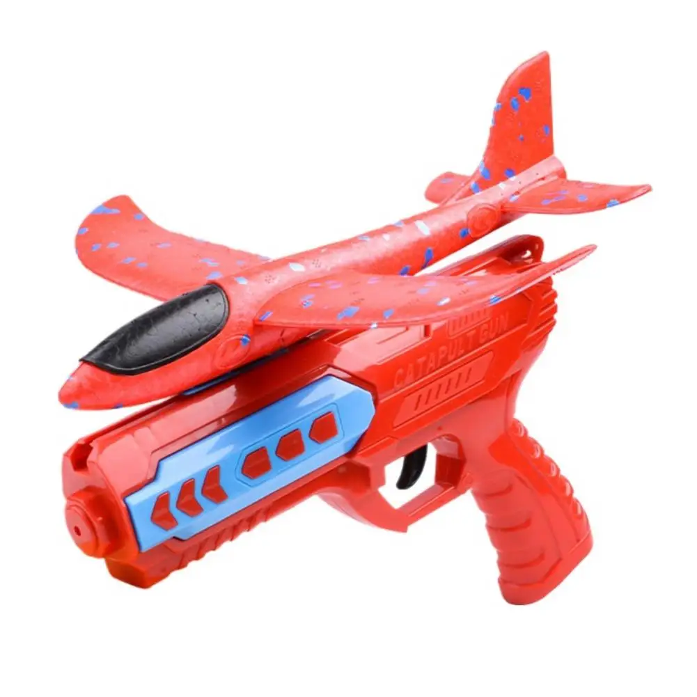 Fliegendes Spielzeug Kindergeschenke Kinder-Wurfflugzeug-Spielzeug Schaumstoff-Flugzeug-Gleiter Eltern-Kind-Outdoor-Spiele Schaumstoff-Schießspielzeug