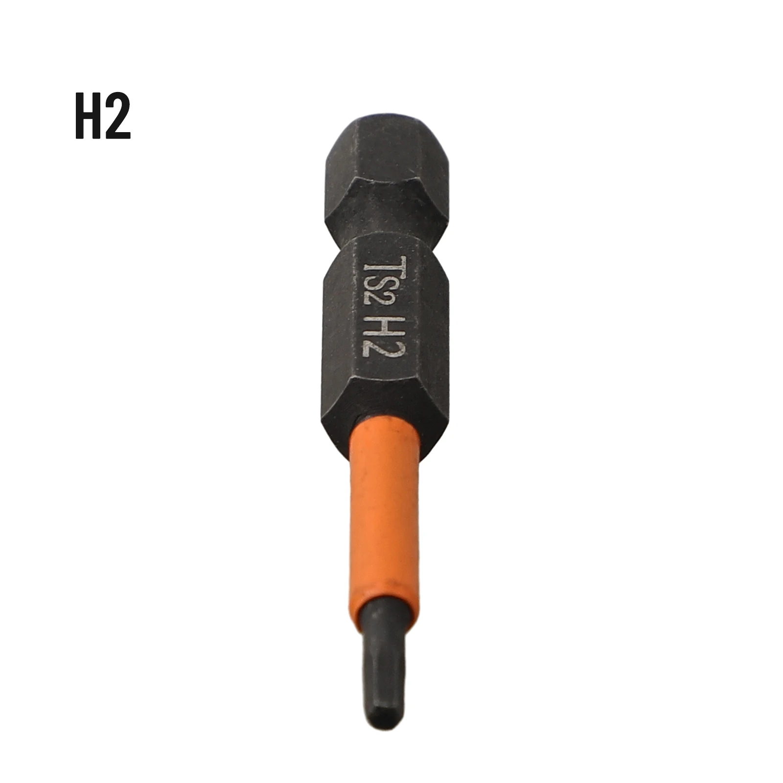 เครื่องมือไขควง 1 4 นิ้ว Hex 50 มม. 1.96 นิ้วสําหรับ DIY H1.5-H6 Hex Shank ไขควงหกเหลี่ยมบิต 50 มม. ความยาว