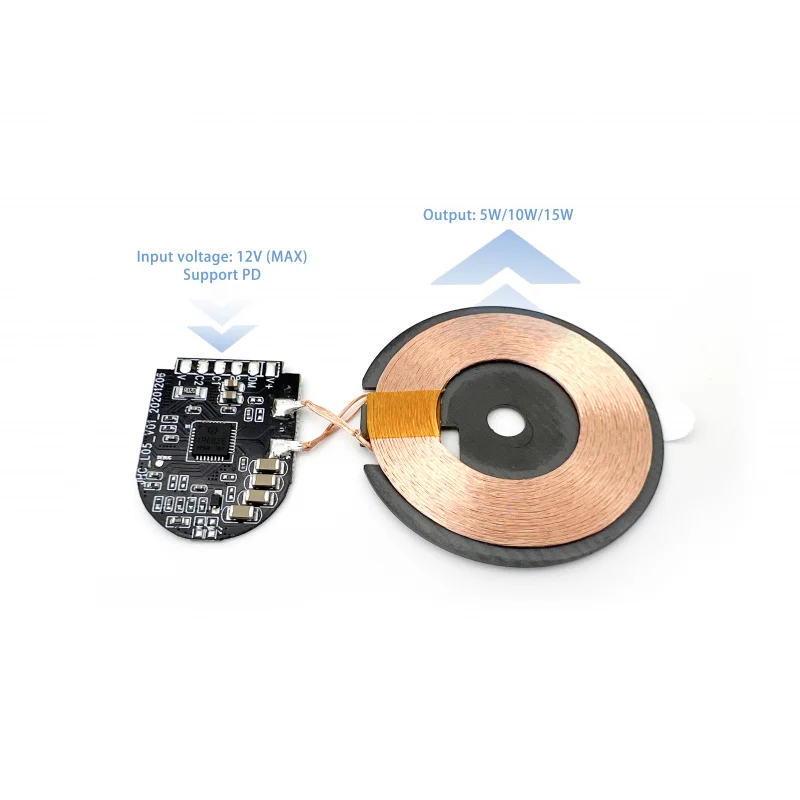 Custom 15W fast wireless board module PCBA