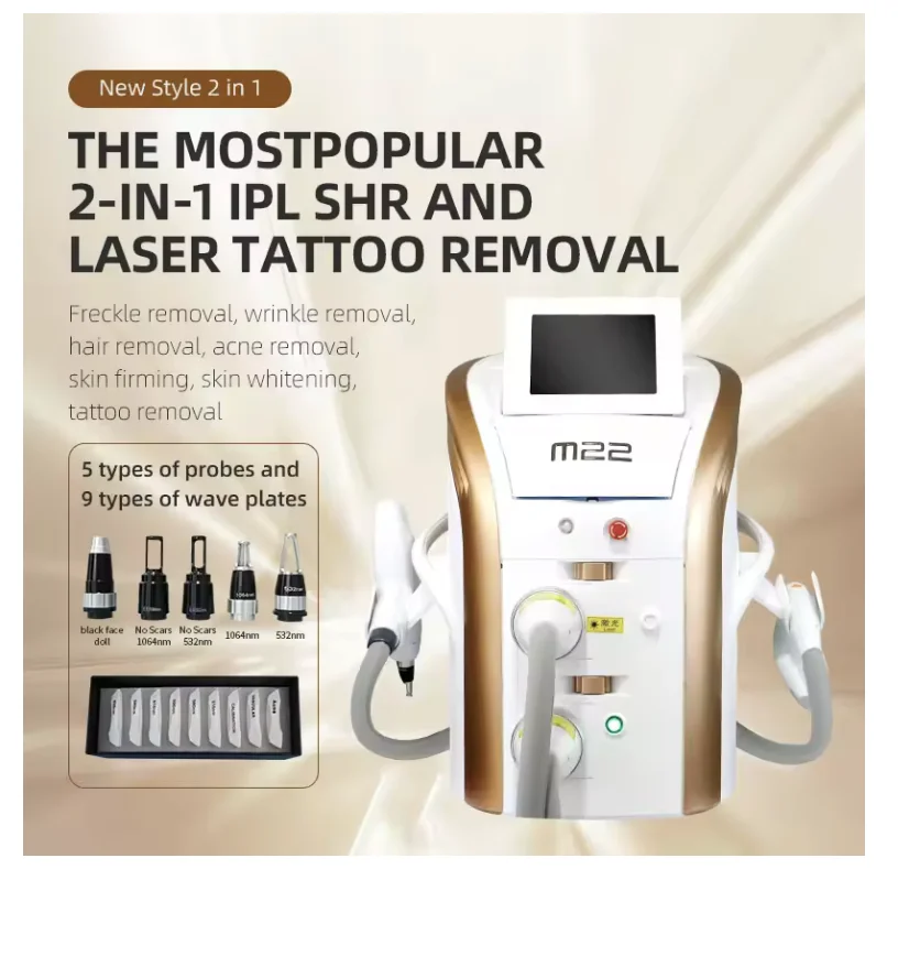 

2026 M22 Laser Hair Removal Photo rejuvenation Acne Treatment Professional Beauty Salon Machine
