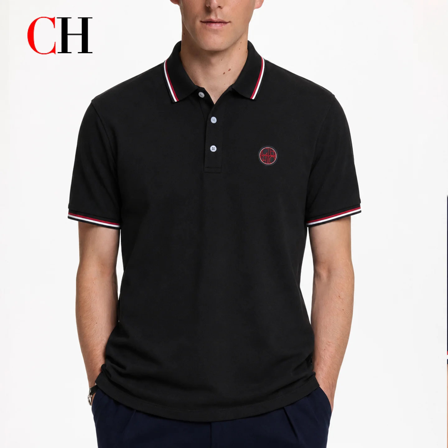 CH Men's Casual Fashion T Shir - Men'S Spring Fashion recension och pris