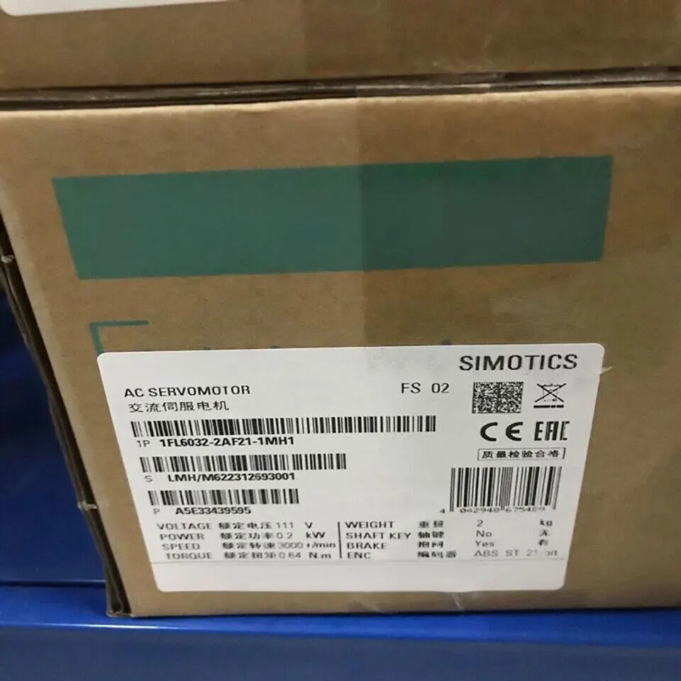 

Совершенно новый 1FL6032-2AF21-1MH1 1FL6032-2AF21-1MB1 Гарантия один год
