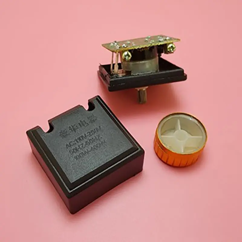 High Power 270 Degree Rotating Knob Dimmer Switch 400W Light Modulator Lamp Line Dimmer Controller for Hotel Home Table Lamp