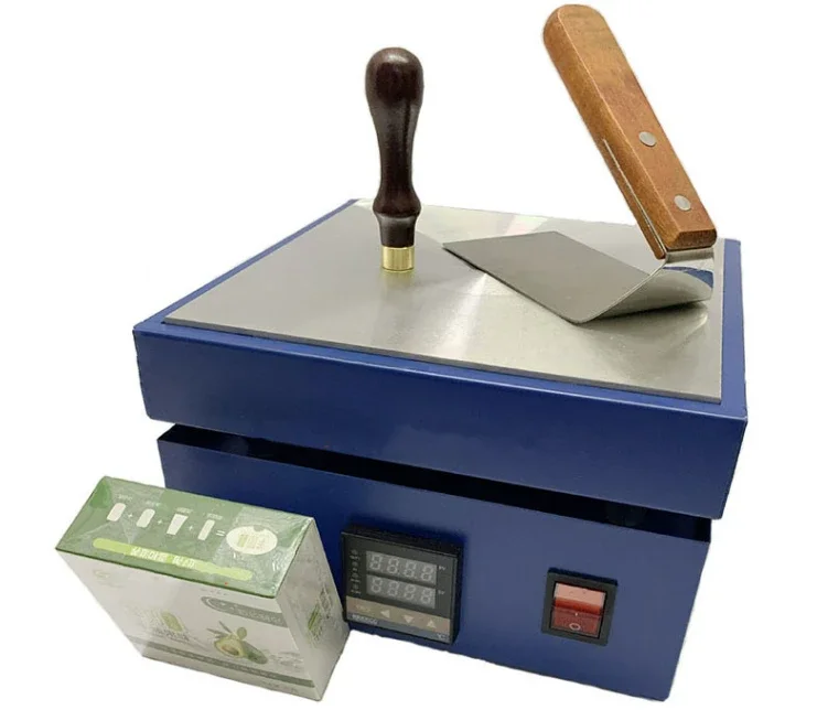 small size cellophane heat sealing machine