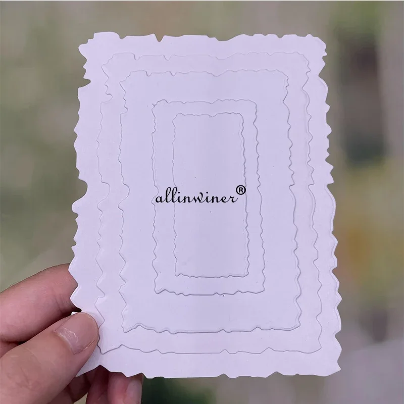 

Irregular frame Metal Cutting Dies Stencils For DIY Scrapbooking Decorative Embossing Handcraft Die Cutting Template