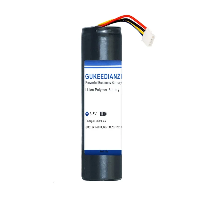 GUKEEDIANZI Replacement Battery 361-00029-02 4050mAh For GARMIN Alpha 100, DC50, GAA002, GAA003, GAA004, T5 , TT10, TT15,