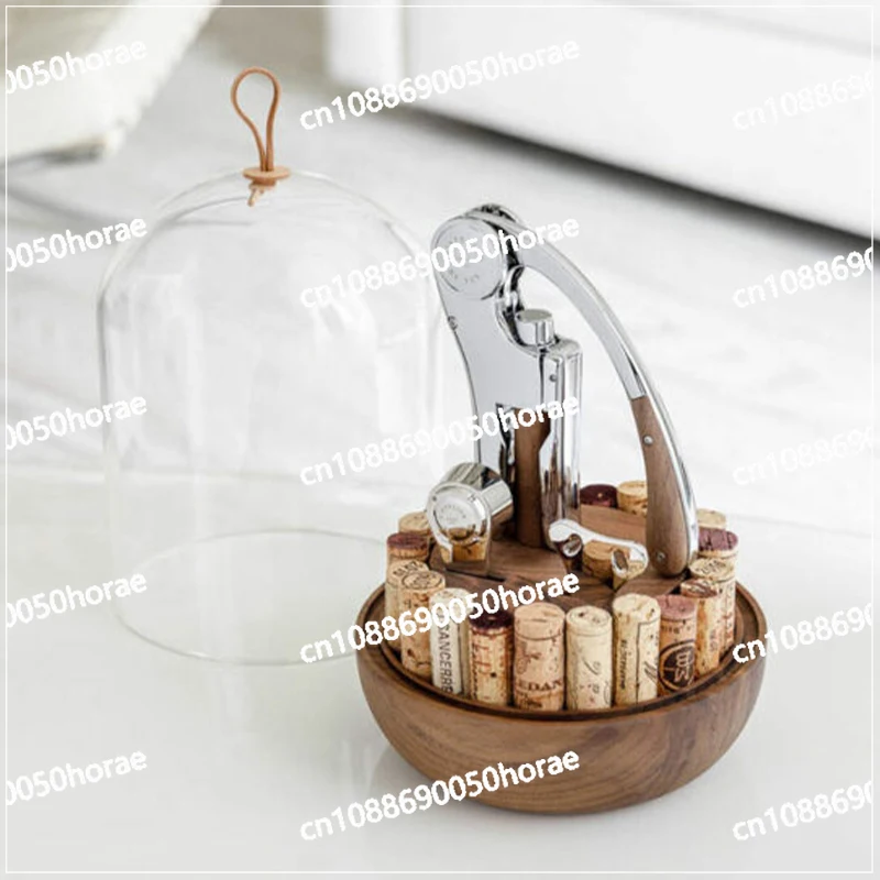 French L'Atelier Du Vin Wine Bottle Opener Wine Set Seahorse Knife, Wine Cork Vacuum Cork