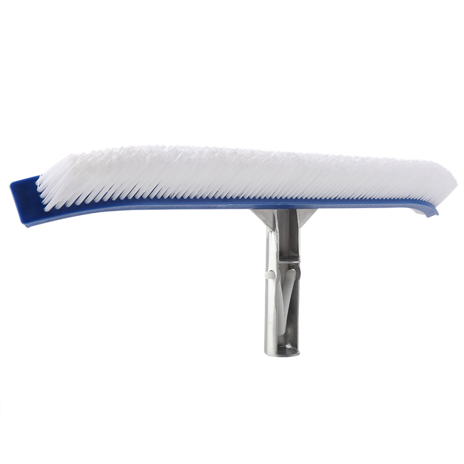 Reinigungs bürste 18in Schwimmbad Wand bürste Reinigungs werkzeuge Aluminium griff für Teich Spa Hot Spring Pools Schwimmbad bürste