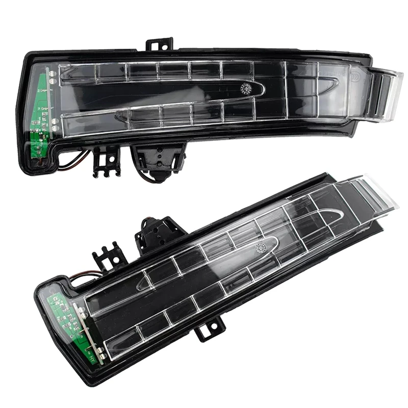 Car Marker Turn Signal LED Light Indicator Side Mirror A2129067401, A2129067501 For Mercedes Benz W204 C204 W212 image 6