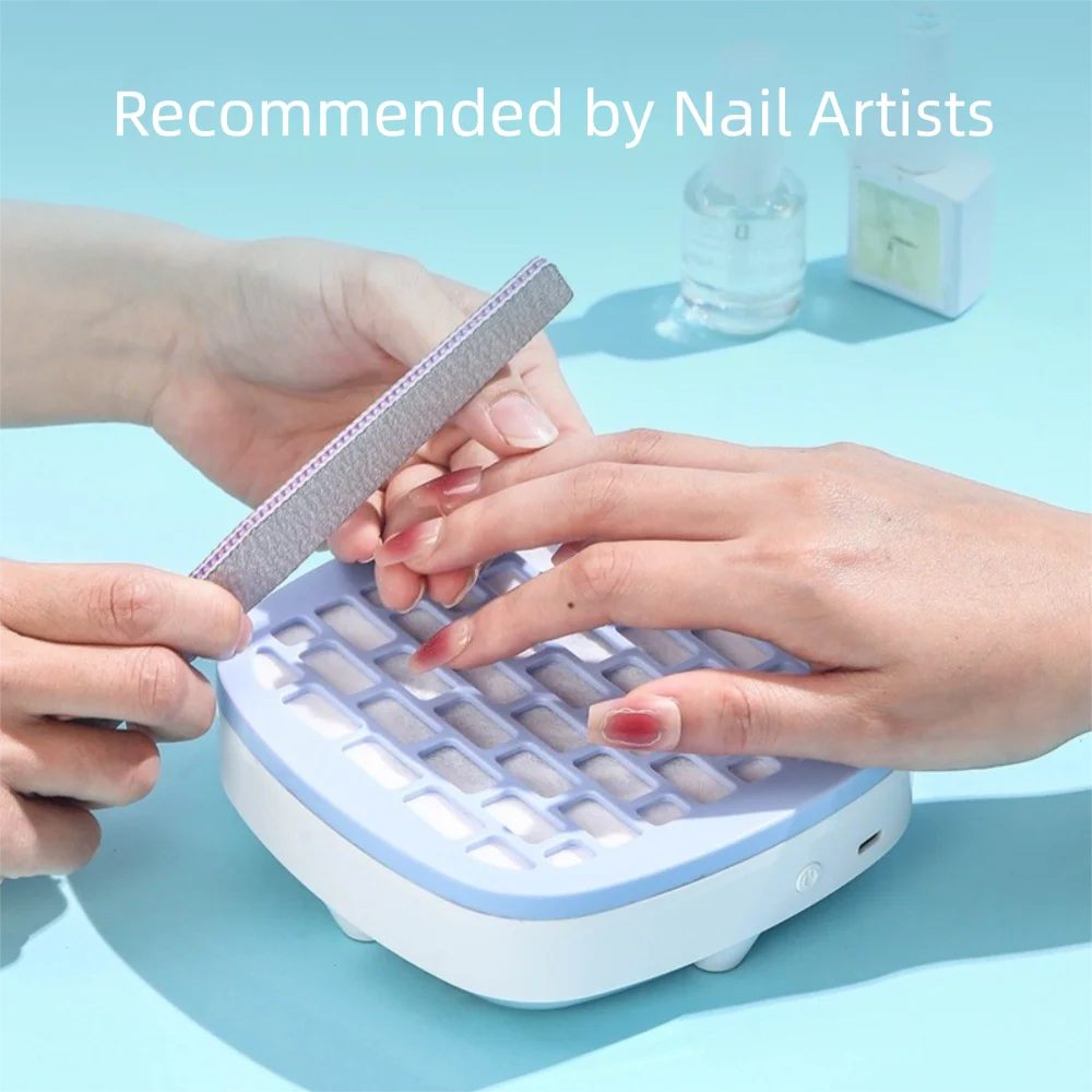 

High Suction Nail Art Vacuum Cleaner USB Powerful Dust Filter Nail Powder Collector Grinding Unloading Mini Nail Vacuum Cleaner