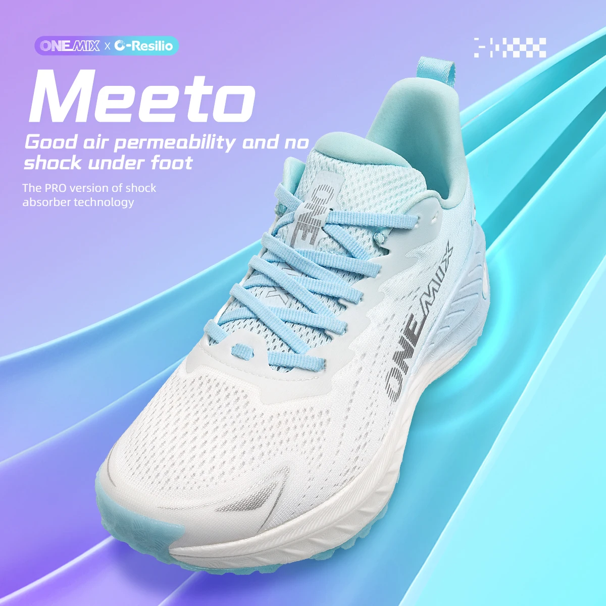 

Onemix 2024 Breathable Mesh Running Shoes Men Marathon Sport Casual Women Sneakers Light Man Athletic Shoes Outdoor Jump Rop