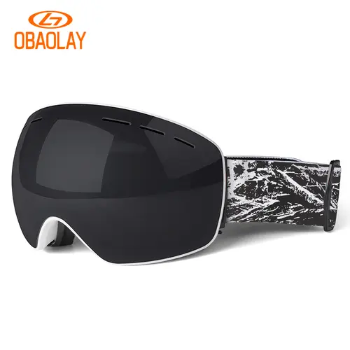 2025 NEW UV400 Ski Goggles Snowboard Glasses Men Women Ski Eyewear Customizable Snow Goggles for Winter Sports - Image 10