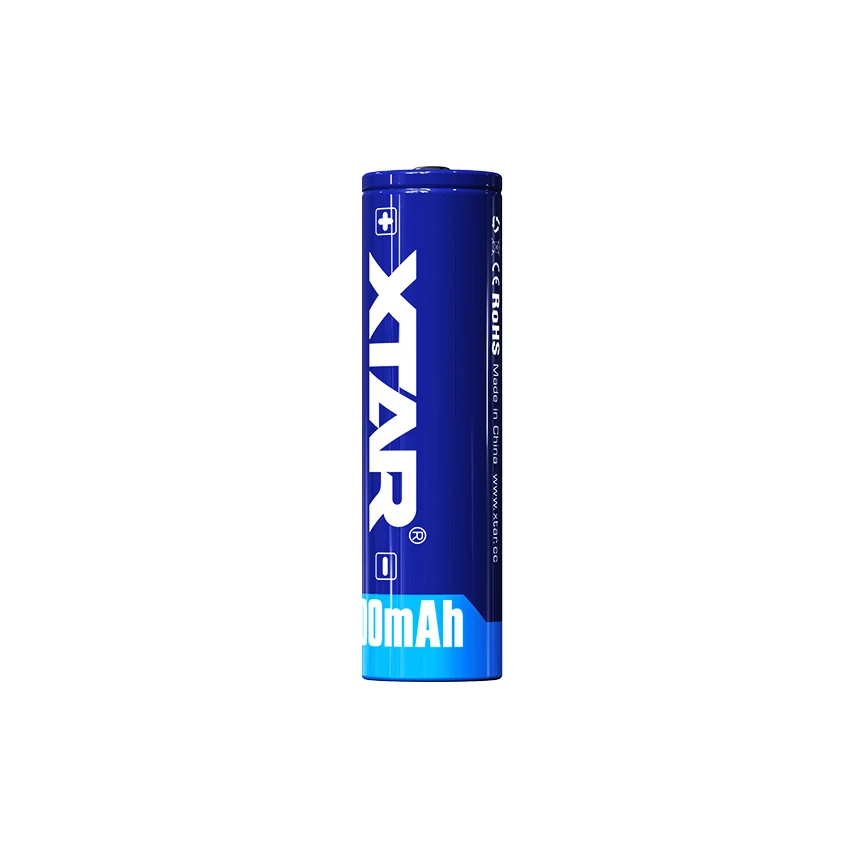 XTAR 14500 800mAh akumulator 14500 akumulator latarka na baterie 800mAh 3.7V