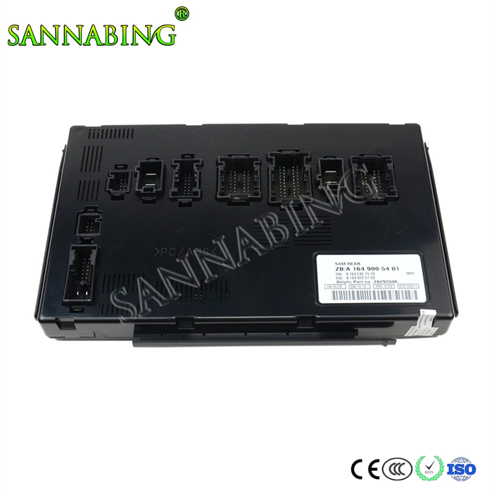 A1649005401 1649005401 Rear Signal Acquisition Module SAM Control Unit For Mercedes-Benz W164 X164 GL350 R350