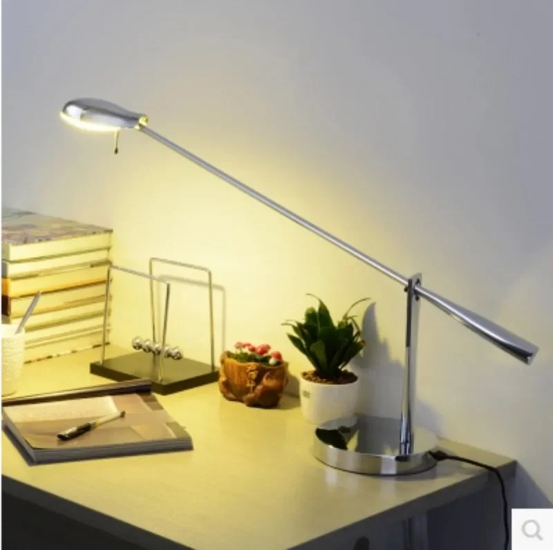 Engineering eye protection hotel desk lamp led long arm should learn to charge