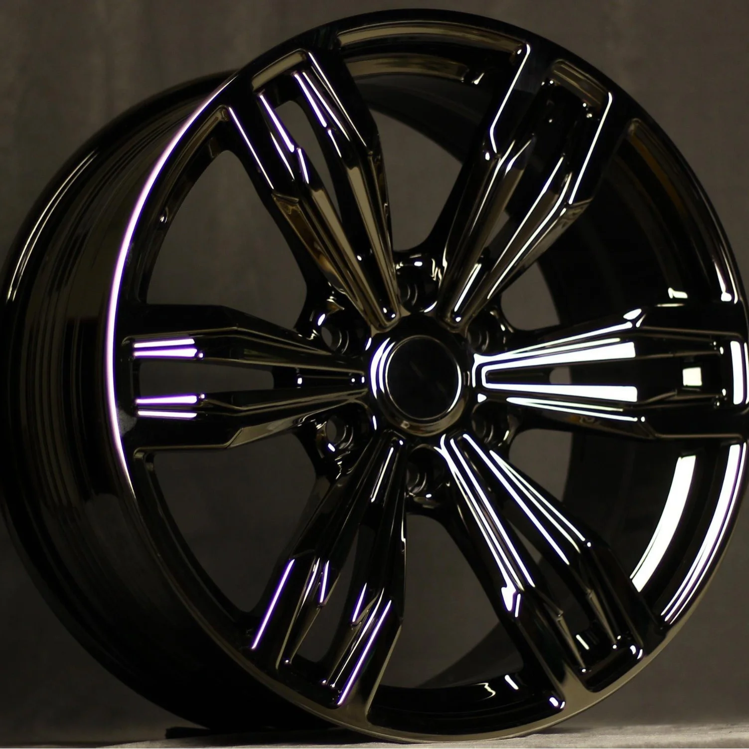 High-end Forged Wheel Hub Aluminum Alloy 6061 Custom Design Available for Business Cars Universal Fitment Model 11