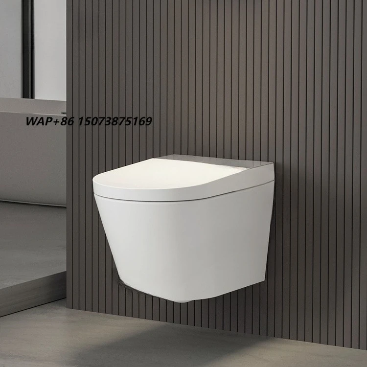 European Standard Intelligent Smart Toilet Wall Hung Toilet Wall Mounted Intelligent Wc Smart Toilet