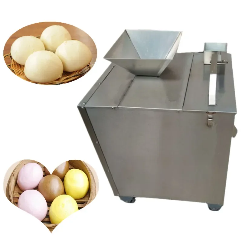 

#Bakery dough ball cutting rounding machine steamed bun maker