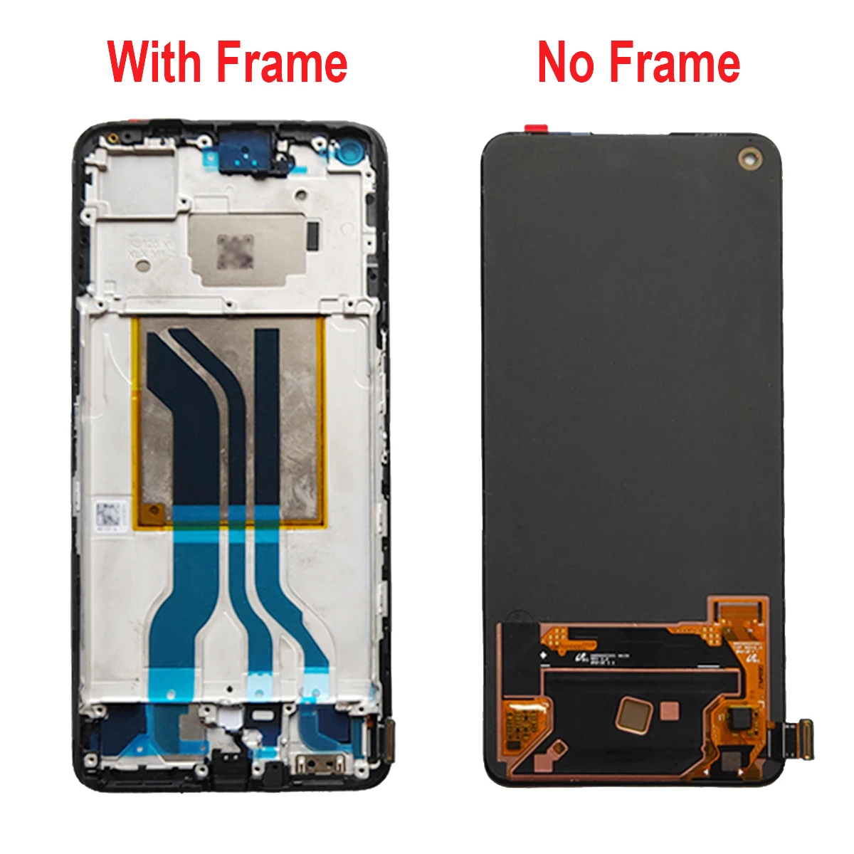 Amoled für oppo realme gt2 gt 2 rmx3310 rmx3312 rmx3311 LCD-Display Touchscreen Ersatz Digitalis ierer Baugruppe