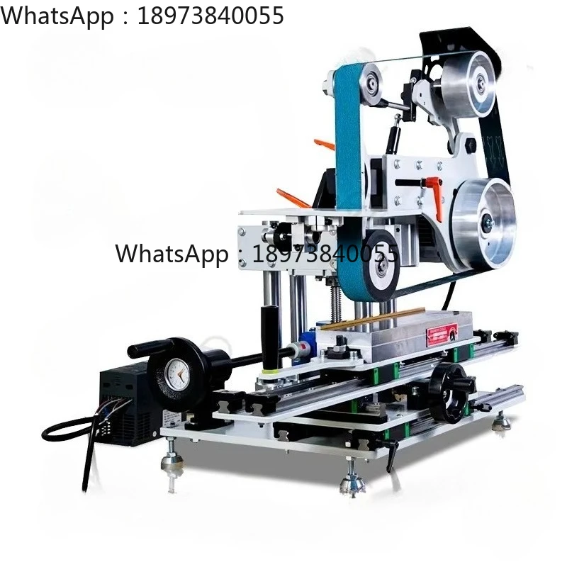 

Многофункциональный ленточный шлифовальный станок с регулируемой скоростью для обработки ножей